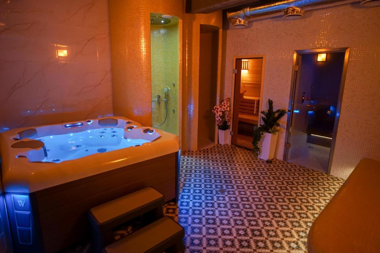Apartamenty Liliowe Spa & Wellness Мужасихле Экстерьер фото