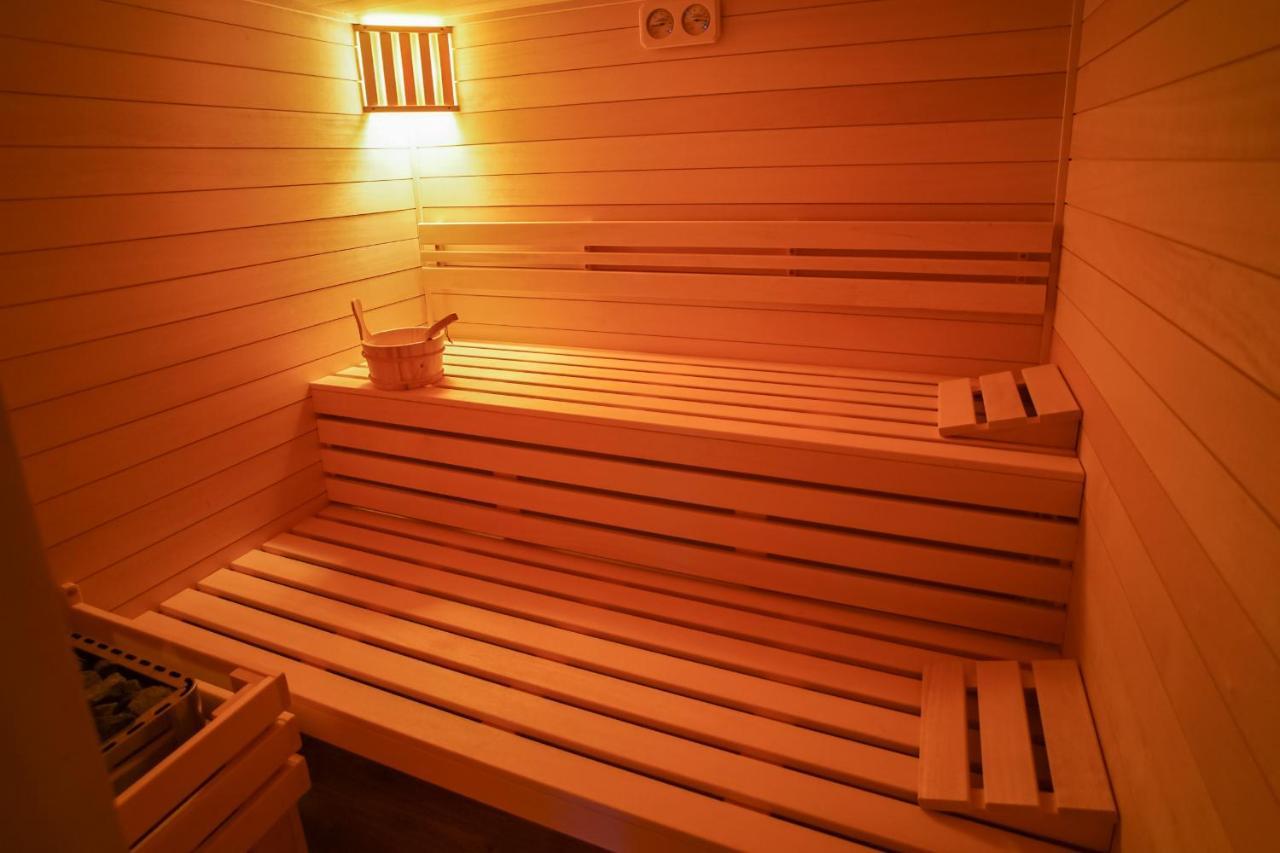 Apartamenty Liliowe Spa & Wellness Мужасихле Экстерьер фото
