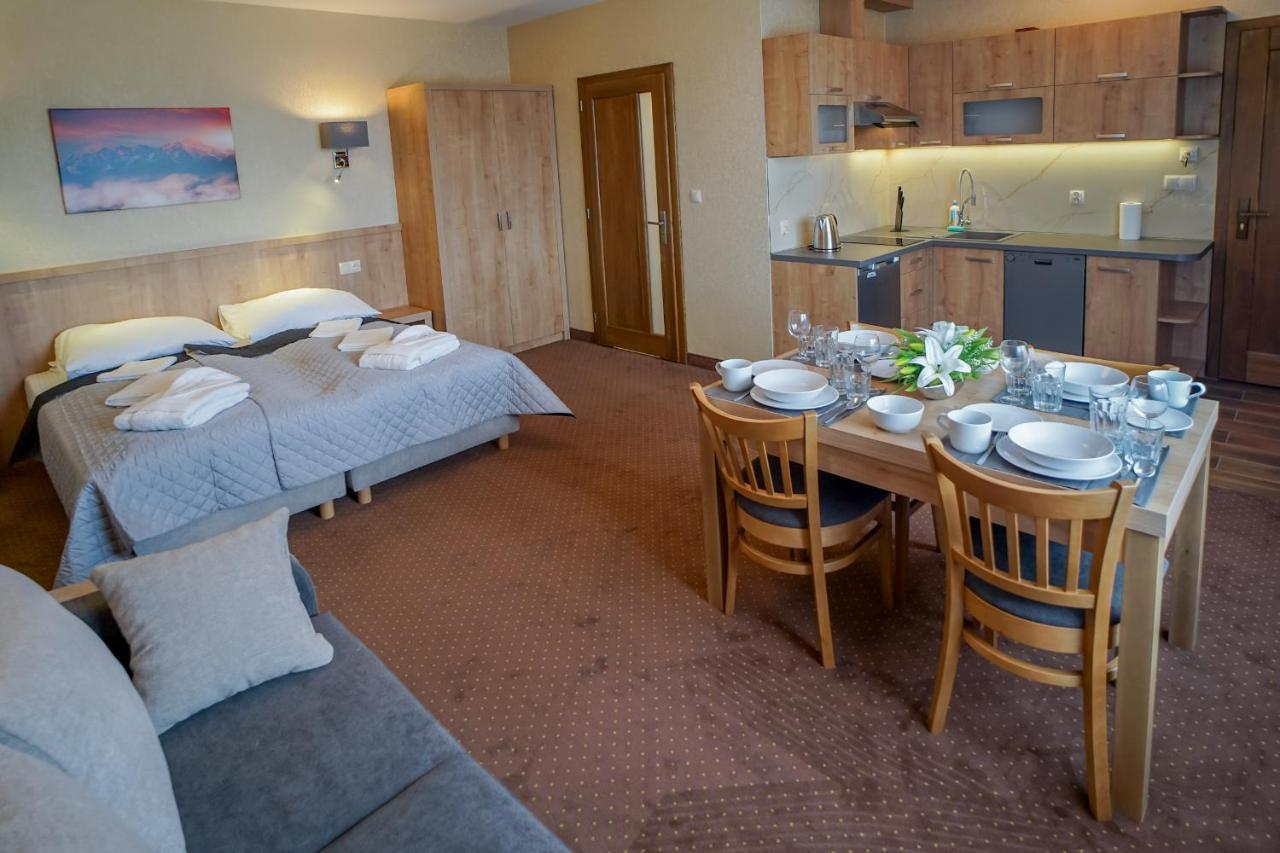Apartamenty Liliowe Spa & Wellness Мужасихле Экстерьер фото