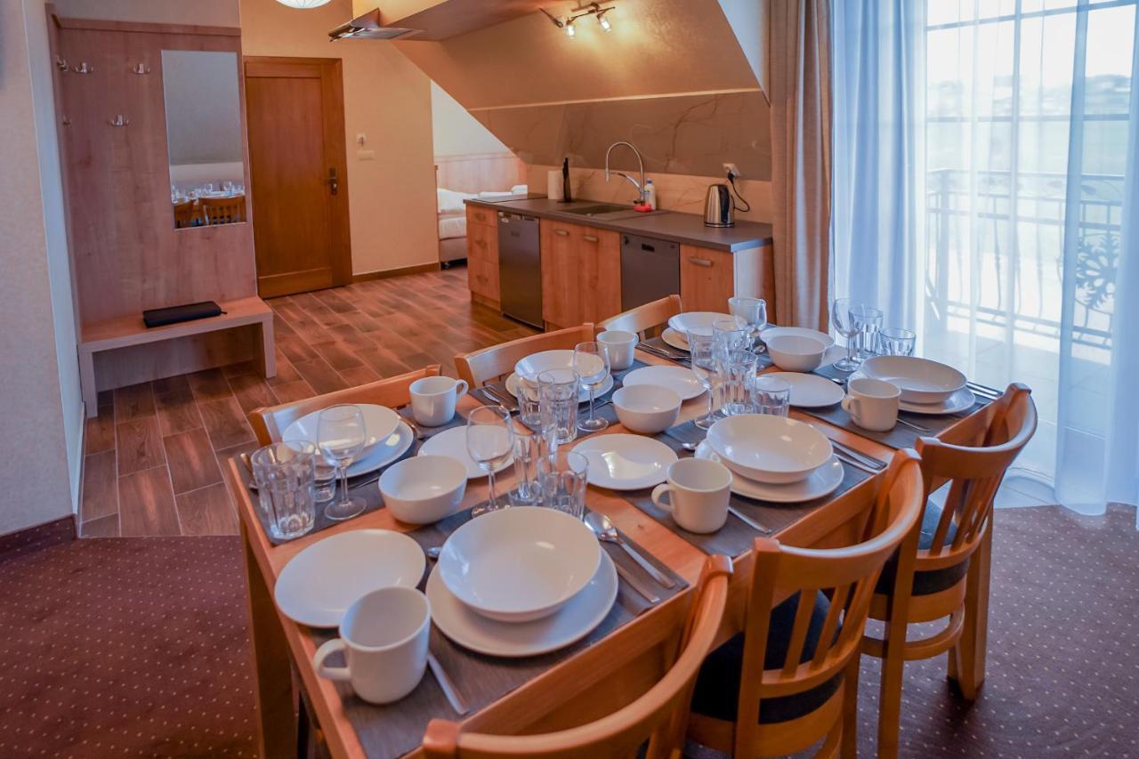 Apartamenty Liliowe Spa & Wellness Мужасихле Экстерьер фото