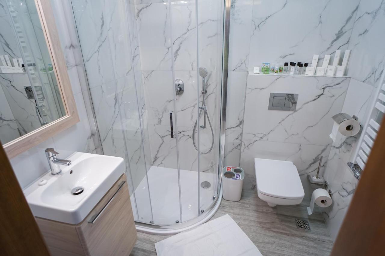 Apartamenty Liliowe Spa & Wellness Мужасихле Экстерьер фото