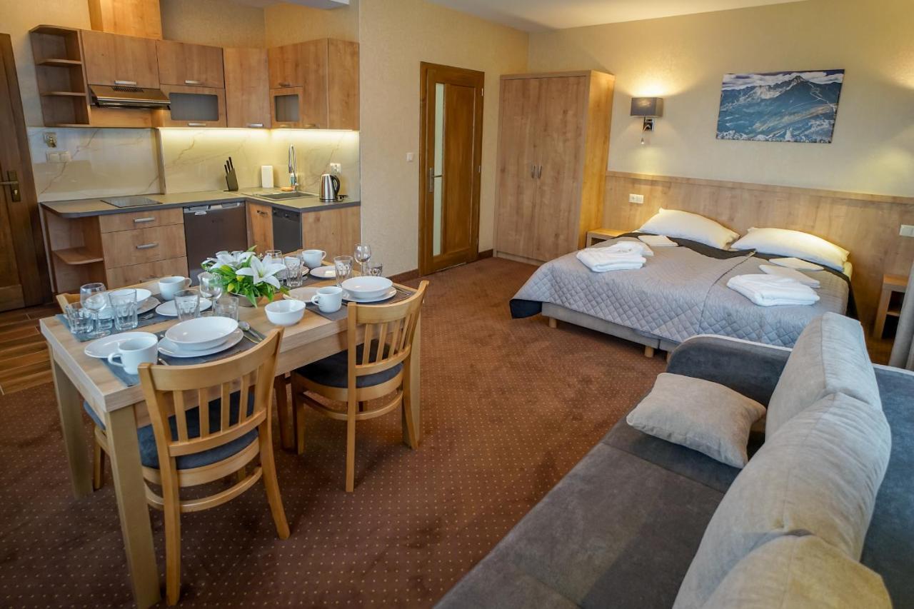 Apartamenty Liliowe Spa & Wellness Мужасихле Экстерьер фото