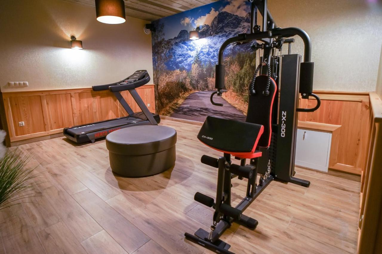 Apartamenty Liliowe Spa & Wellness Мужасихле Экстерьер фото