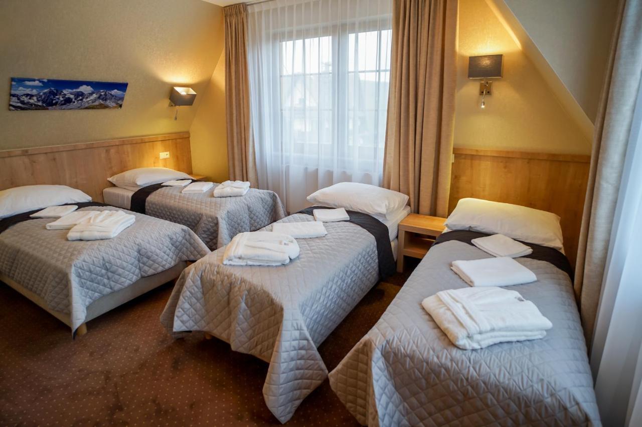 Apartamenty Liliowe Spa & Wellness Мужасихле Экстерьер фото