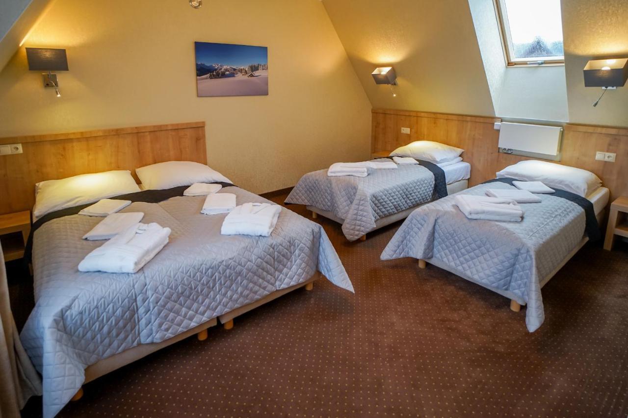 Apartamenty Liliowe Spa & Wellness Мужасихле Экстерьер фото