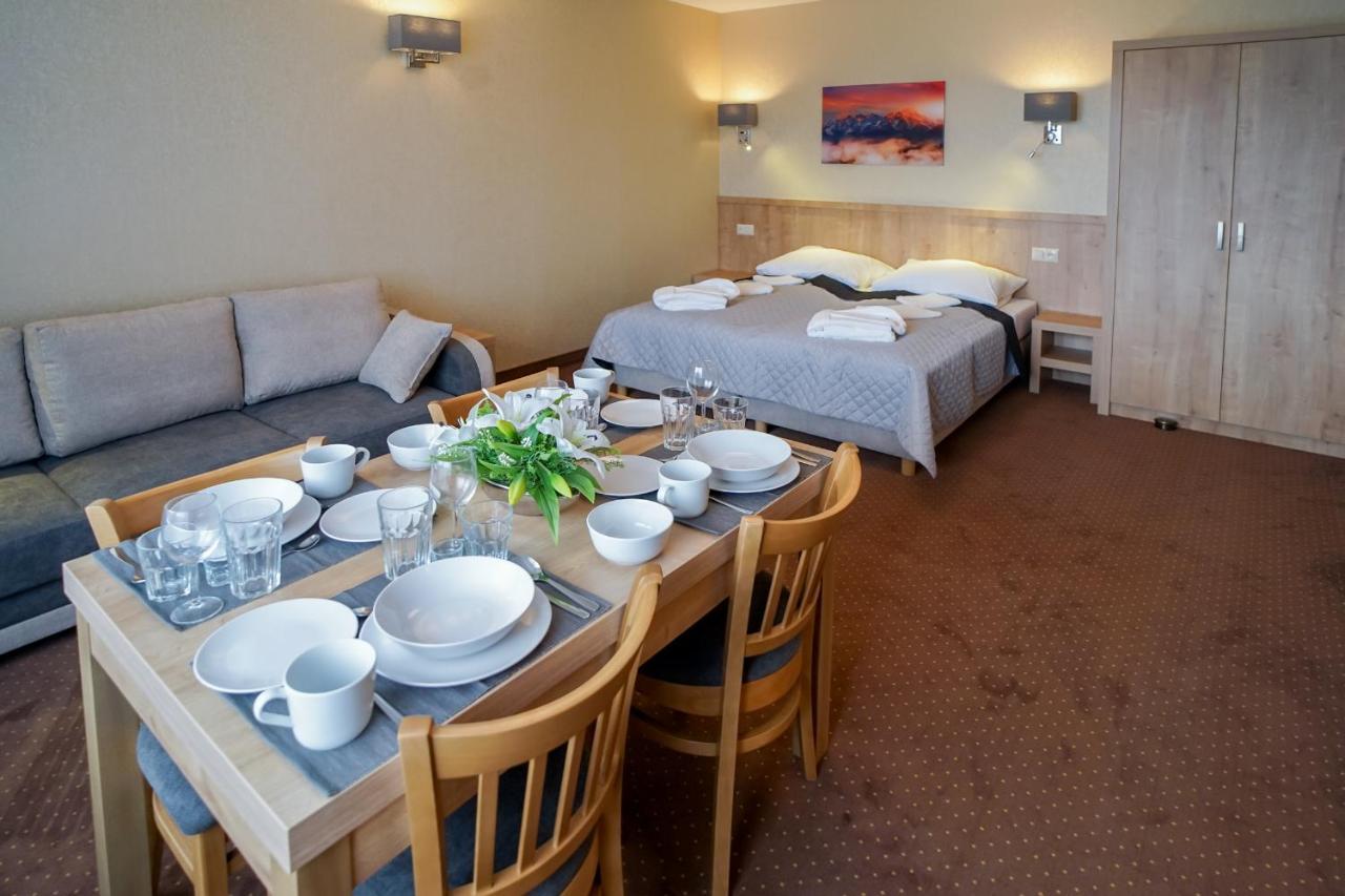 Apartamenty Liliowe Spa & Wellness Мужасихле Экстерьер фото
