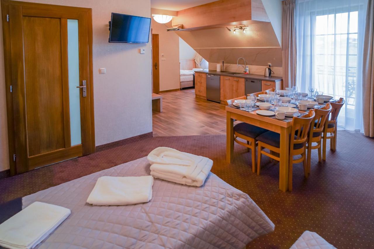 Apartamenty Liliowe Spa & Wellness Мужасихле Экстерьер фото
