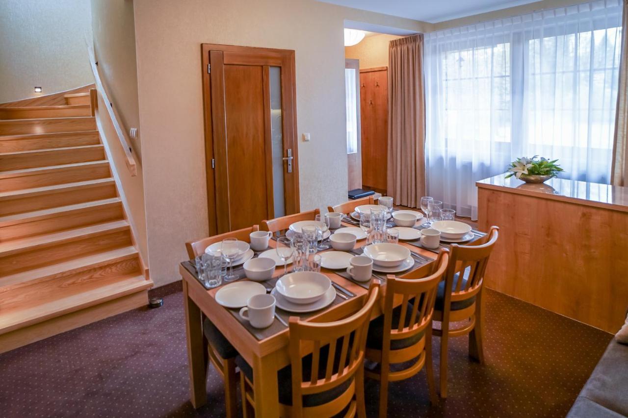 Apartamenty Liliowe Spa & Wellness Мужасихле Экстерьер фото