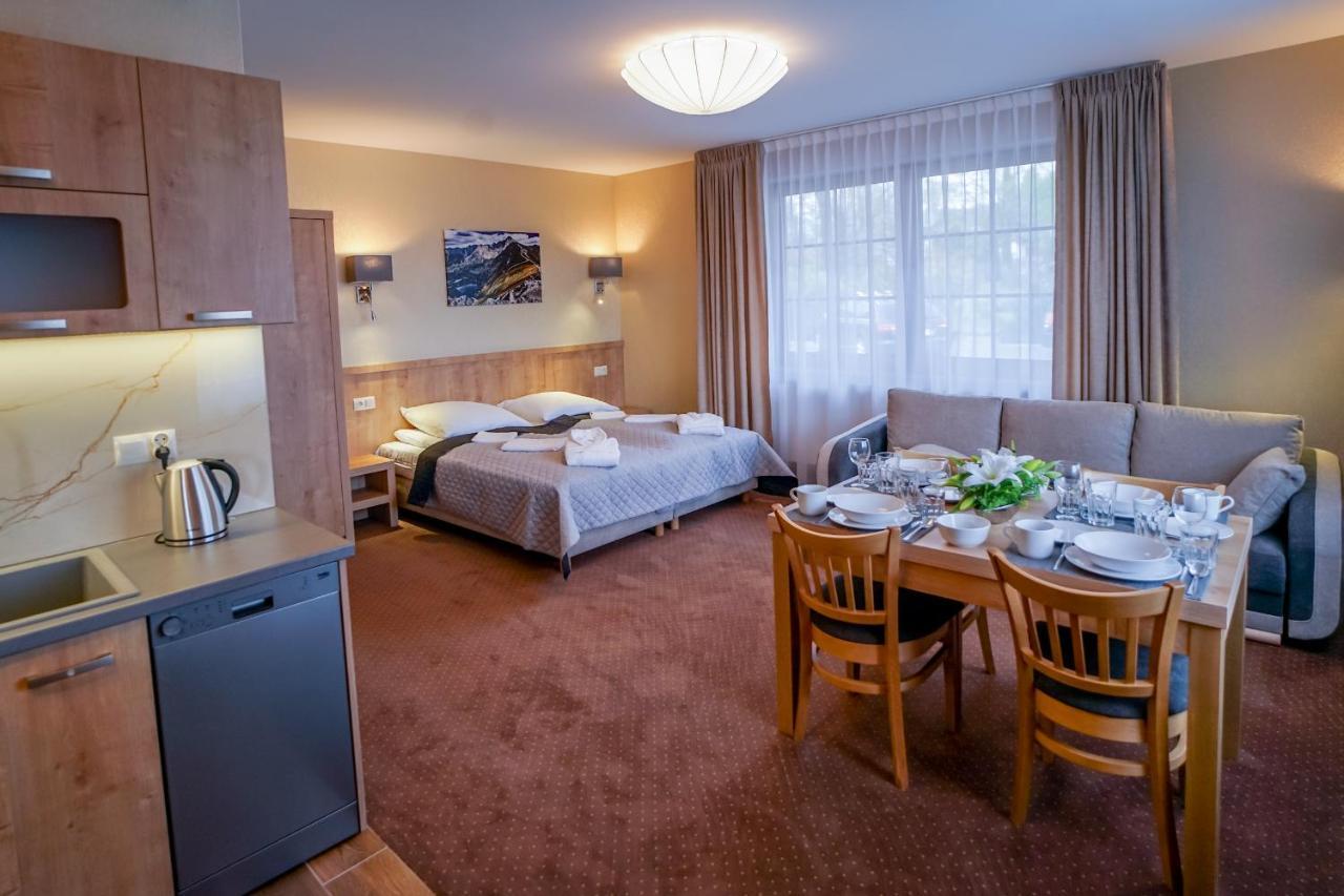 Apartamenty Liliowe Spa & Wellness Мужасихле Экстерьер фото