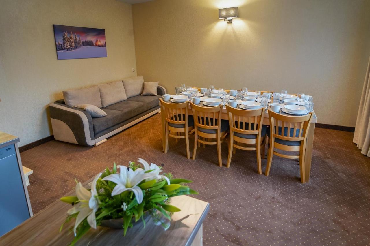 Apartamenty Liliowe Spa & Wellness Мужасихле Экстерьер фото