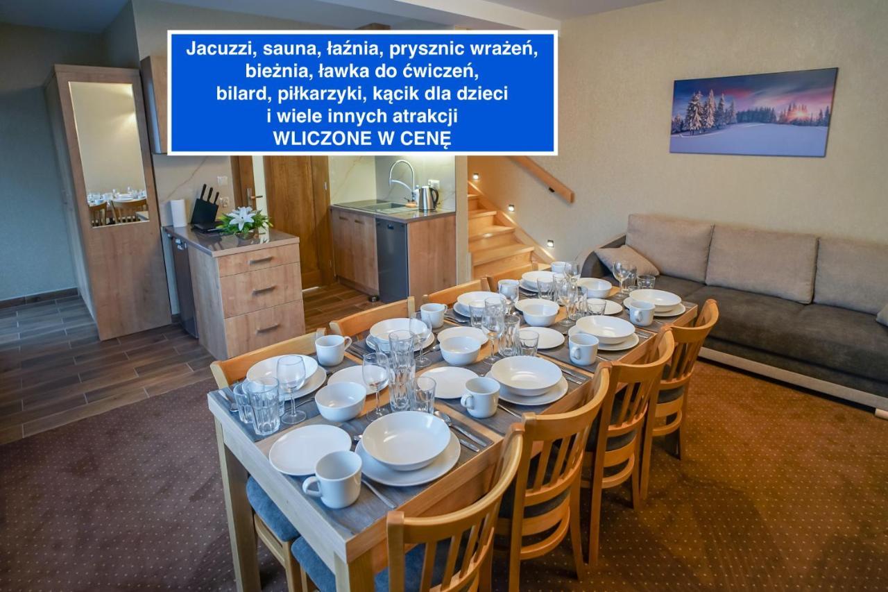 Apartamenty Liliowe Spa & Wellness Мужасихле Экстерьер фото