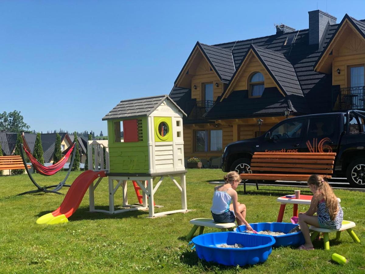Apartamenty Liliowe Spa & Wellness Мужасихле Экстерьер фото