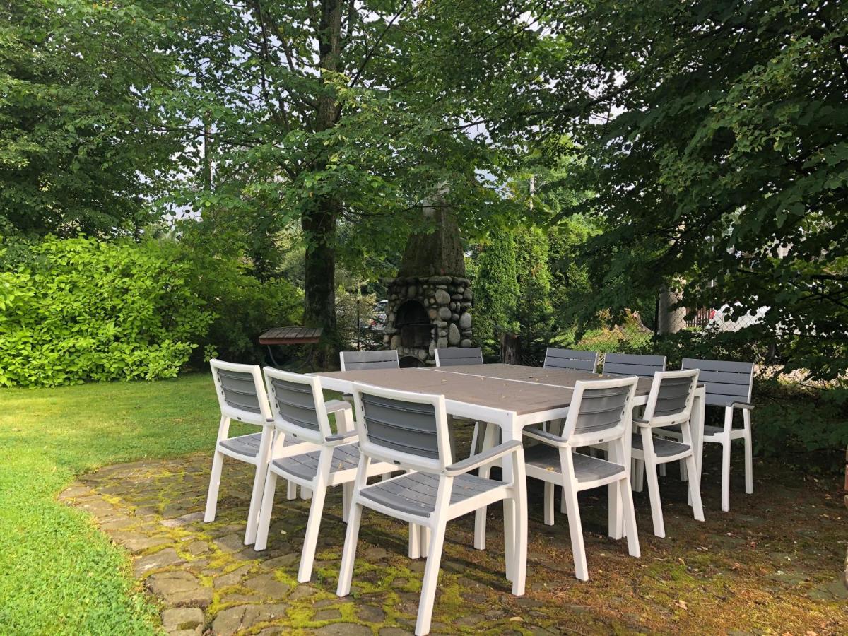 Apartamenty Liliowe Spa & Wellness Мужасихле Экстерьер фото