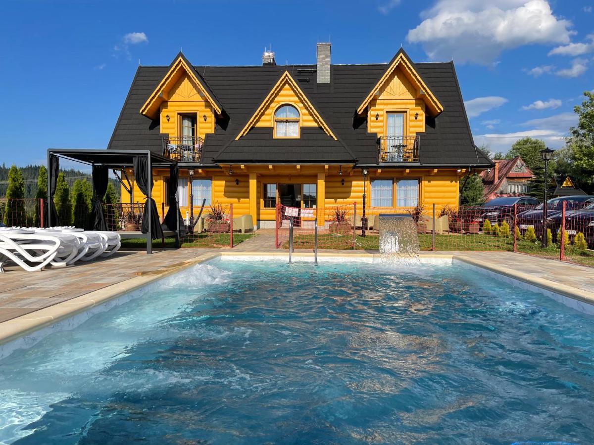 Apartamenty Liliowe Spa & Wellness Мужасихле Экстерьер фото