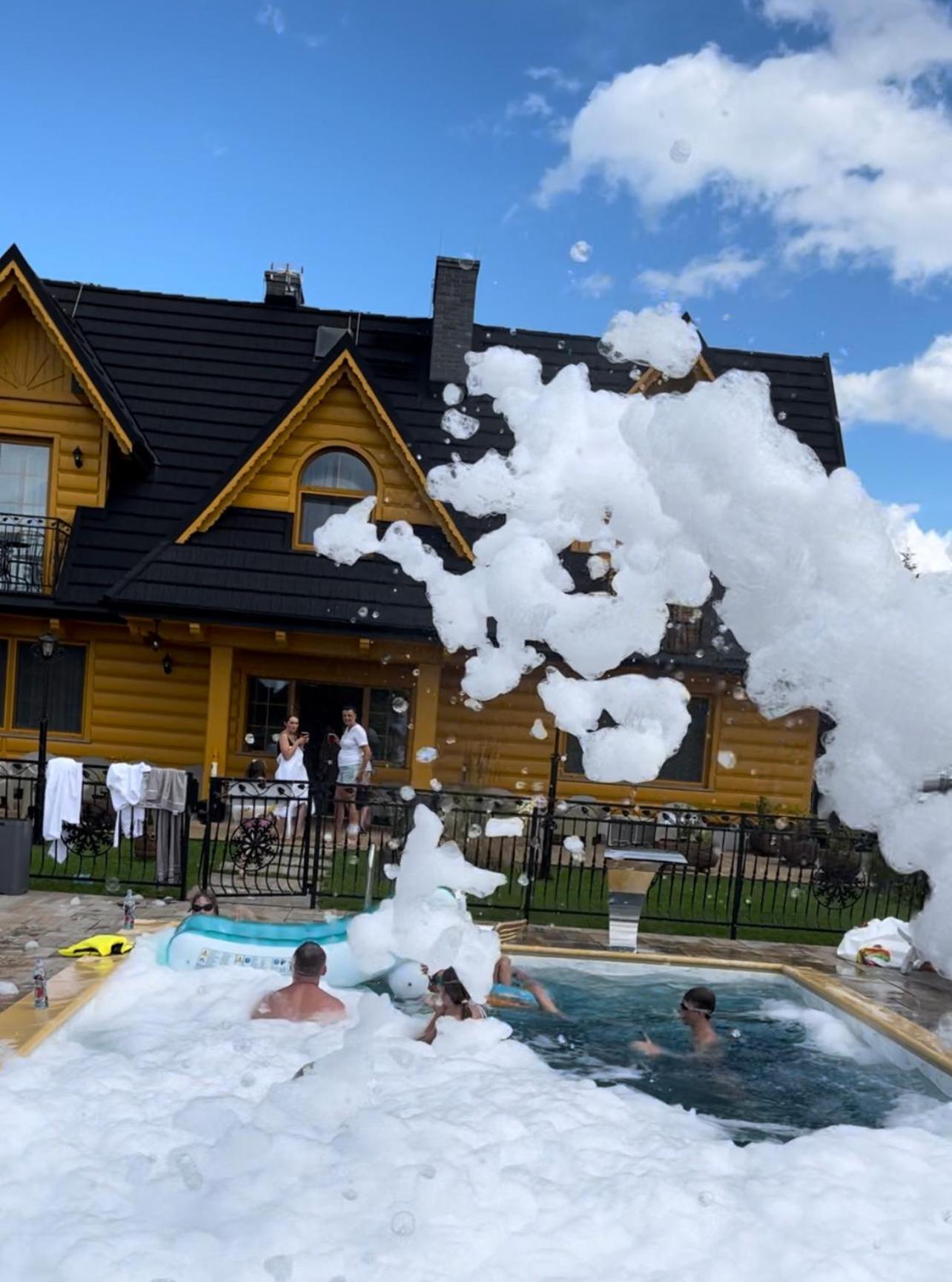 Apartamenty Liliowe Spa & Wellness Мужасихле Экстерьер фото